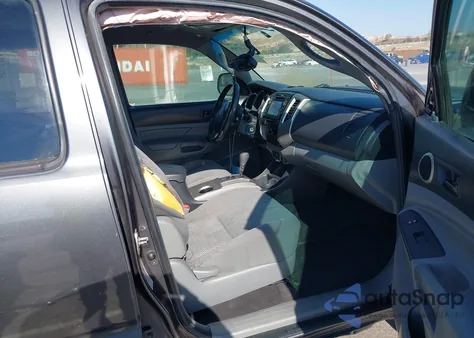 2013 Toyota Tacoma Prerunner V6 from USA, damaged, VIN 3TMJU4GN2DM140619